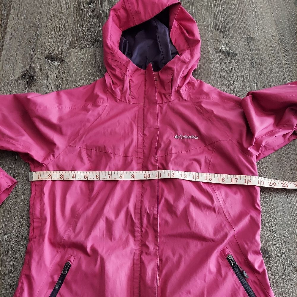 Columbia Pink Jacket Small - Picture 9 of 9